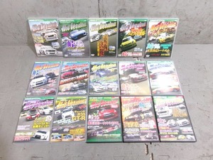 ★激安!★HOT VERSION ホットバージョン DVD 峠最強伝説 土屋圭市 R35 GT-R AE86 ハチロク 15枚セット / 2Q8-994