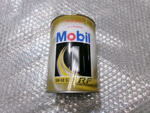 ★未使用!★Mobil モービル RF エンジンオイル 1L 5W-50 SL/CF / 2Q8-792