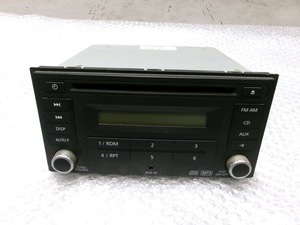 ★激安!★ニッサン 純正 ノーマル HS-C5482 CDデッキ プレーヤー オーディオ AUX B8185 89950 / 2Q9-1777