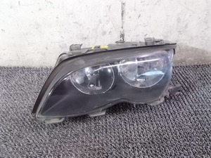 ★very cheap!★BMW E46 3 Series Genuine Normal ハロゲン ヘッドLight ヘッドランプ レンズ left 6910959 / 4P1-460