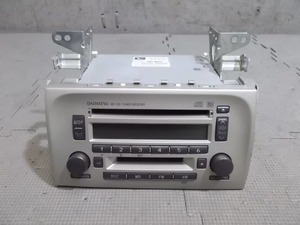 ★激安!★L550S ムーブ ムーヴ ラテ 純正 ノーマル CD/MDデッキ プレーヤー オーディオ 86180-B2090 L650S ミラジーノ 等 / 4P12-682