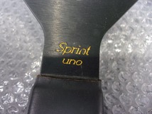 ★激安!★Italvolanti イタルボランテ Sprint uno スプリントウノ ステアリング ハンドル 350mm 35cm ブラック系 / 4Q1-1048_画像4