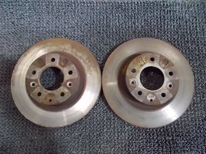 ★激安!★FD3S RX-7 RX7 純正 ノーマル フロント ブレーキローター 295mm 16インチ 5穴 PCD114.3 左右 13B ロータリー / 4Q5-1713