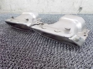 * super-discount!* Benz W221 S Class AMG line original normal muffler cutter end exit left right A2214904127 W222 S Class etc. / KP4-680