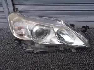 ★激安!★GRX130 マークX 前期 純正 ノーマル HID キセノン ヘッドライト ヘッドランプ 右 運転席側 KOITO 22-348 / N5-971