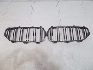 * super-discount!*BMW F32 4 series non-genuine front grille Kido knee grill left right set / KP4-750