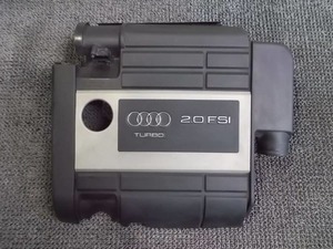 ★very cheap!★Audi 8P A3 Genuine Normal engineCover アッパーCover 06F133837N 06F133843A / P3-457