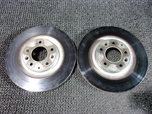 ★激安!★車種・メーカー不明 ディクセル ? フロント ? ブレーキ ローター 322mm 5穴 PCD114.3 左右 FD3S ? RX-7 ? 分かる方 / P10-722