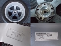 ★激安!★BRIDGESTONE ブリヂストン BALMINUM バルミナム 16インチホイール 6.5J+54 5穴 PCD114.3 スタッドレス 4本 / P2-1275_画像8