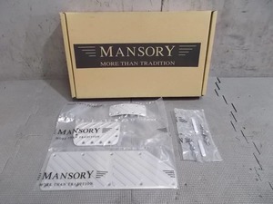 ★未使用!★マセラティ レバンテ MANSORY マンソリー ペダルカバー / P9-990