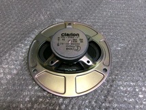 ★未使用!★AZ10 キューブ 純正 Clarion クラリオン スピーカー 片側のみ 090-0060-97 / Q6-1178_画像2