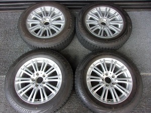 * immediate payment! super-discount!* Benz W212 E Class original 16 -inch wheel 7.5J+45.5 5 hole PCD112 studless 4ps.@/ Q6-2011