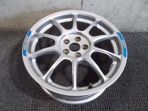 ★鍛造!軽量!★RAYS レイズ ZE40 CLUB RACER VOLK RACING 17インチホイール 7.5J+44 5穴 PCD100 1本 ZN6 86 BRZ プリウス 等 / Q8-750