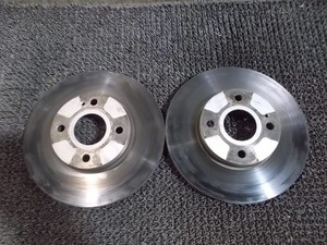 ★激安!★NA8C ロードスター DIXCEL ディクセル フロント ブレーキローター 255mm 4穴 左右セット / Q9-1434