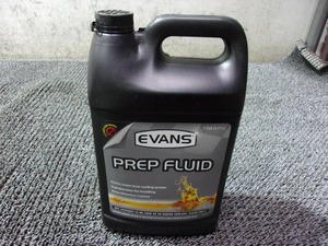 ★未使用!★EVANS エバンス EC42001 PREP FLUID プレップフルイド 準備液 3.77L 113PFF / Q9-1968