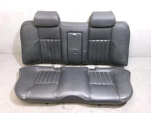 * super-discount!* Alpha Romeo 156 phase 1 original normal rear rear seats after part seat leather / Q9-204