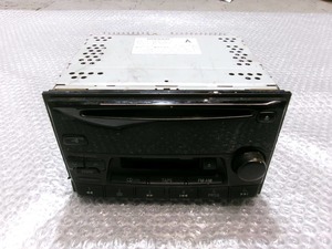 ★激安!★ニッサン 純正 RM-W50SAL-K CD カセットデッキ プレーヤー オーディオ テープ 28188 8L000 / Q9-849