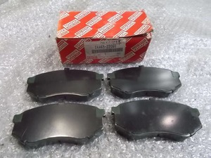 * unused!*LX80 Mark 2 original normal front brake pad left right set 04465-22060 LX81 etc. / Q8-1627