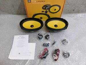 * new goods!*JL AUDIO JL audio C1-690 speaker ellipse 2WAY tweeter 30 series Prius etc. / Q10-1034