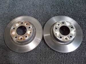 ★激安!★FD3S RX-7 RX7 DIXCEL ? ディクセル ? 社外 フロント ブレーキローター 295mm 16インチ 左右 13B ロータリー / Q11-107