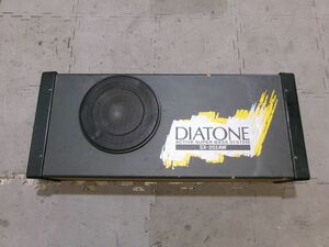* super-discount!*DIATONE Diatone SX-202AW subwoofer subwoofer audio amplifier built-in / 2Q11-700