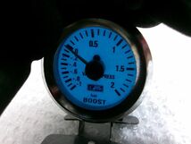 ★激安!★Auto gauge オートゲージ メーター ターボ計 ブースト計 52φ 機械式 追加メーター 点灯OK / 2Q11-733_画像5