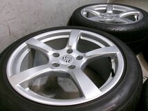 ★送料無料!美品!★PORSCHE ポルシェ 982 718 ケイマンS ボクスター 純正 BBS 19インチホイール 8J+57 10J+45 5穴 PCD130 / 4Q11-843_画像6