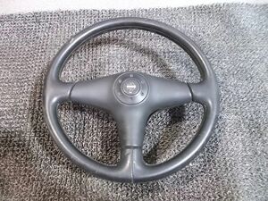 * super-discount!*FD3S RX-7 RX7 original OP option MOMO "Momo" steering wheel steering wheel 13B rotary / 2Q11-1679