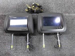 ★激安!★社外 ヘッドレスト モニター 左右 KH11215998 汎用 / H7-822