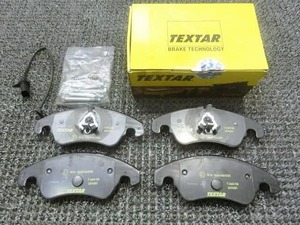 ★新品!★2007年 アウディ A4 TEXTAR ブレーキパッド フロント 左右 セット 2474031 A5 A4等 / G6-1565