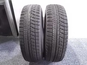 ★激安!★BRIDGESTONE ブリヂストン BLIZZAK VRX 15インチ 175/65R15 84Q 中古 タイヤ スタッドレス 2本 プリウス レガシィ 等 / J9-738