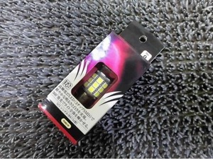 ★新品!★Valenti ヴァレンティ S25 シングル LEDバルブ S25S-W2781-2 汎用 / H7-245