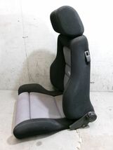 ★激安!★RECARO レカロ LS セミバケット セミバケ シート 底止め 底6点止め 両側丸形ダイヤル レース / 2Q11-682_画像2