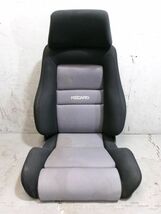 ★激安!★RECARO レカロ LS セミバケット セミバケ シート 底止め 底6点止め 両側丸形ダイヤル レース / 2Q11-682_画像1