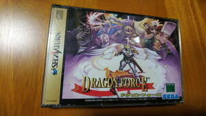 SS SEGA SATURN セガサターン ドラゴンフォース DRAGON FORCE