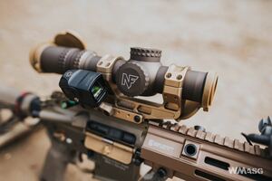 Tenebraex Ocular & Objective Scope Cover Tactical Tough Nightforce ATACR 1-8x24 Ral 8000 専用前後セット evolutiongear aimpoint