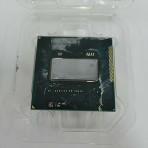 【動作確認済】Intel i7 2670QM 2.20Ghz SR02N ノートパソコン用 第二世代 P01412【1円スタート】