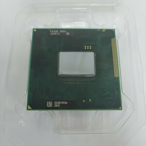 【動作確認済】Intel Core i5 2450M 2.50Ghz SR0CH ノートパソコン用 第二世代 P01468【1円スタート】