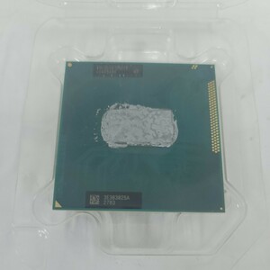 【動作確認済】Intel Core i3 3120M 2.50Ghz SR0TX ノートパソコン用 第三世代 P02198【1円スタート】