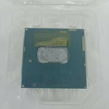 【動作確認済】Intel Core i3 4000M 2.40Ghz SR1HC ノートパソコン用 第四世代 P02180【1円スタート】_画像1