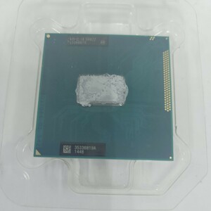 【動作確認済】Intel Pentium 2030M 2.50Ghz SR0ZZ ノートパソコン用 第三世代 P02219【1円スタート】