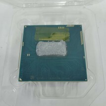 【動作確認済】Intel core i3 4100M 2.50Ghz SR1HB ノートパソコン用 第四世代 P02204【1円スタート】_画像1