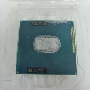 【動作確認済】Intel Core i3 3110M 2.40Ghz SR0N1 ノートパソコン用 第三世代 P02226【1円スタート】