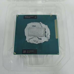 【動作確認済】Intel Core i5 3320M 2.60Ghz SR0MX ノートパソコン用 第三世代 P02223【1円スタート】