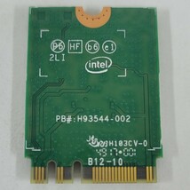 Intel DualBand Wireless-AC8265 内蔵 無線LANカード 8265NGW M.2 NGFF 867Mbps Bluetooth4.2 P02127_画像2