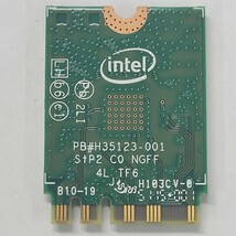 Intel DualBand Wireless-AC7265 内蔵 無線LANカード 7265NGW M.2 NGFF 867Mbps Bluetooth4.2 P02246_画像2