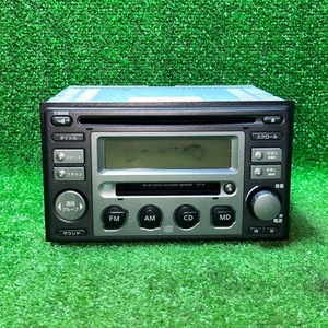 ニッサン　CD　MD　プレイヤー　B8192-89901　オーディオ　カーステ　現状品
