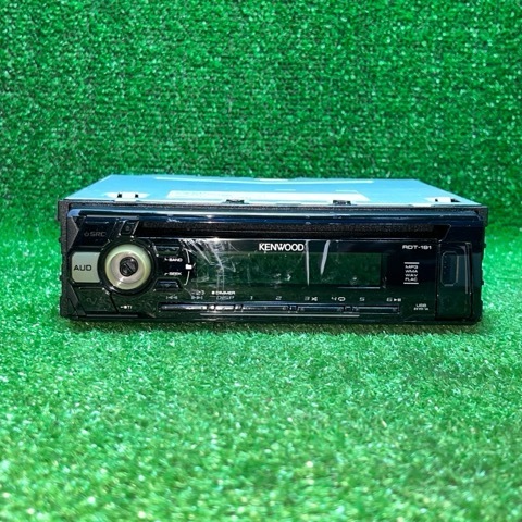 ケンウッド CD プレイヤー RDT-191 USB 1DIN ジャンク 現状品