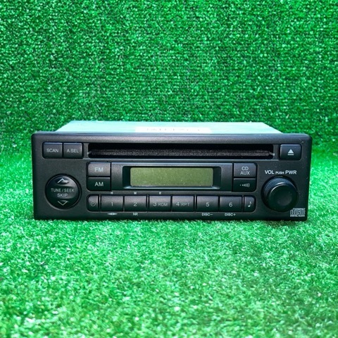 ホンダ CD プレイヤー 39100-S3A-J11-M1 1DIN ジャンク 現状品