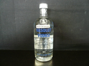 AMB-00371 ABSOLUT vodka absolute 40 times 500ml unopened 